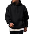 Thick Hoodie Solid Color Hoodie Men's Set Sweatshirt eprolo