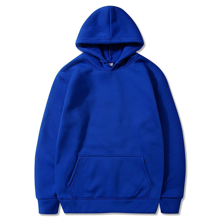 New style sweatshirt with plush hoodie, sports and leisure jacket, autumn and winter men's top, can be printed with logo eprolo