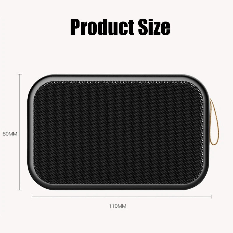 Bluetooth Speakers Portable Outdoor Oxford Loudspeaker Wireless Column 3D Stereo Music Player Surround Hifi Sound Box eprolo