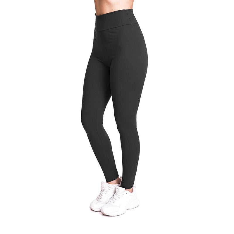 Yoga Pants Tight Fitting Cycling Pants High Waist Buttocks Leggings Outer Wear Women's Sports Pants eprolo