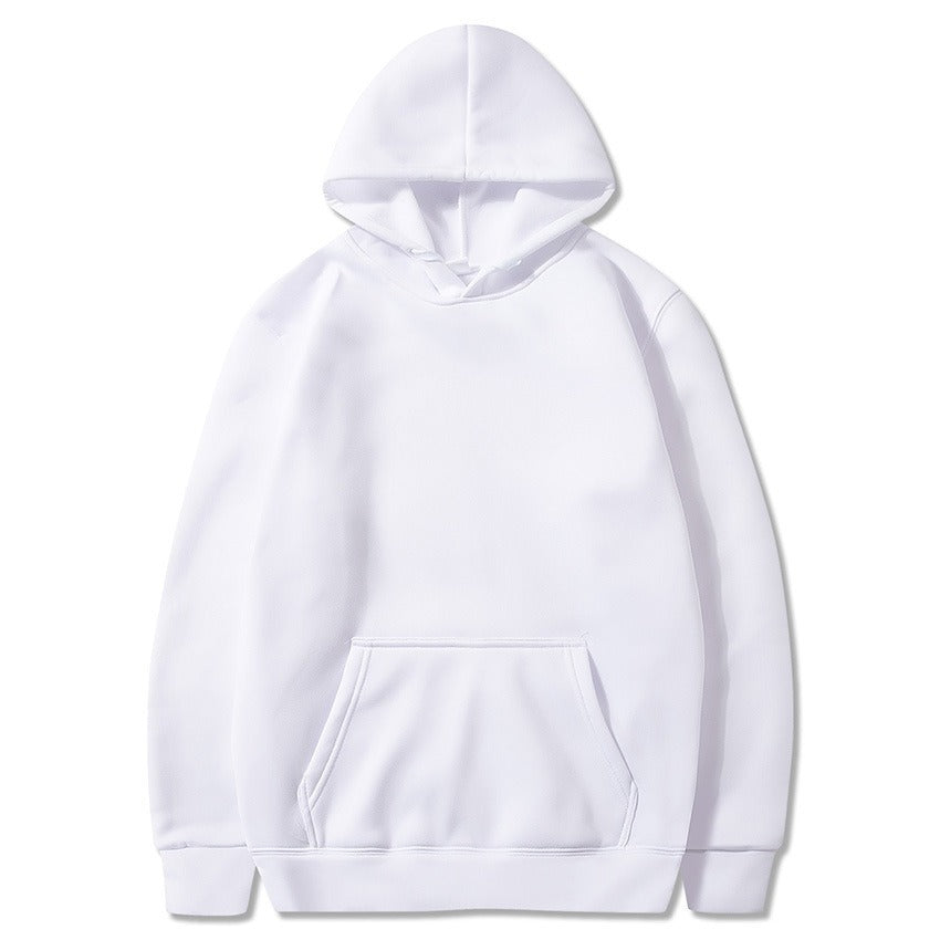 New style sweatshirt with plush hoodie, sports and leisure jacket, autumn and winter men's top, can be printed with logo eprolo