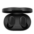 A6S Bluetooth Headsets For Redmi Airdots Wireless Earbuds 5.0 TWS Earphone Noise Cancelling Mic for Xiaomi iPhone Huawei Samsung eprolo