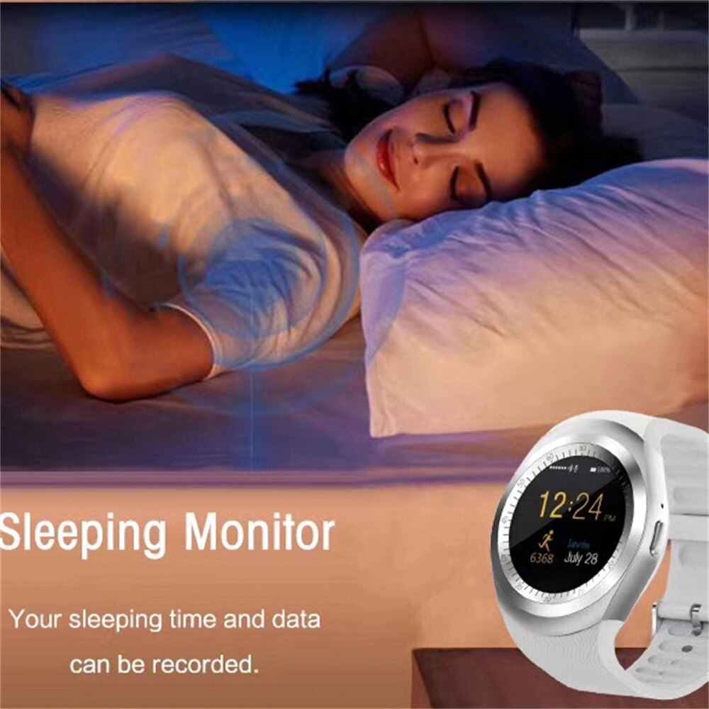 696 2G GSM SIM Card call Sport smart watch Y1HR Heart Rate monitor Passometer smart watch men Fitness Tracker smart bracelet eprolo