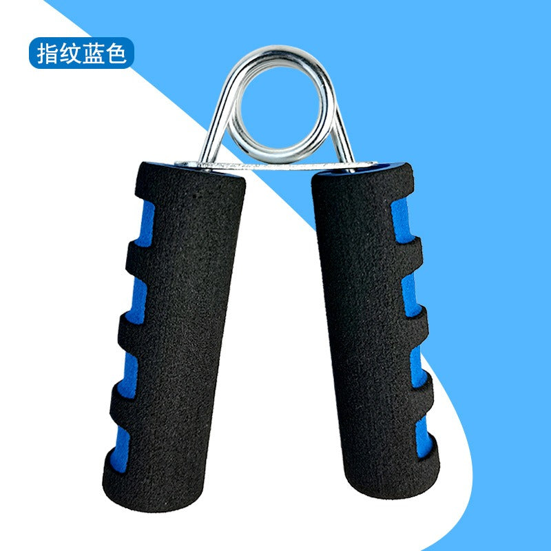 Grip strength equipment Sponge A type Grip strength handle Wrist strength equipment Arm muscle exercise Hand strength finger A type Grip strength equipment Fitness equipment eprolo