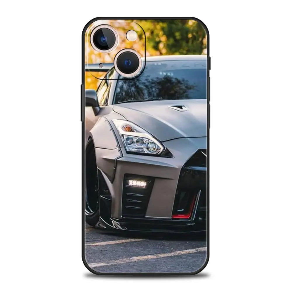 Suitable for iPhone 15 Japanese blue red JDM sports car phone case eprolo