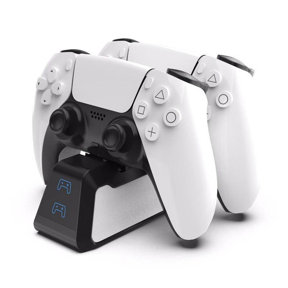 Dual Fast Charger for PS5 Wireless Controller USB 3.1 Type-C Charging Cradle Dock Station for Sony PlayStation5 Joystick Gamepad eprolo