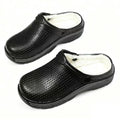 Comfortable Cotton Slippers for Home Use, Warm and Non-Slip Winter Indoor Slippers with Soft Fleece Lining eprolo