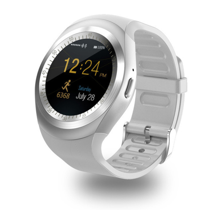696 2G GSM SIM Card call Sport smart watch Y1HR Heart Rate monitor Passometer smart watch men Fitness Tracker smart bracelet eprolo