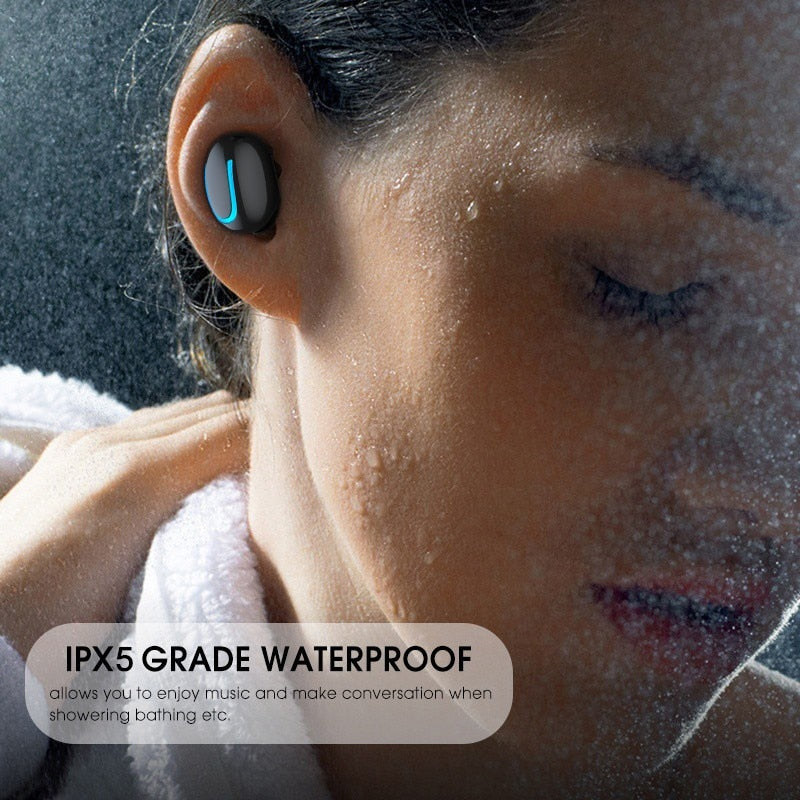 Bluetooth 5.0 Earphones TWS Wireless Headphones Blutooth Earphone Handsfree Headphone eprolo