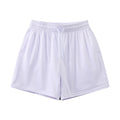 Sports Training Quarter Shorts Mens Over Knee Sports Pants Summer Training Fitness Two Layer Mesh Breathable Basketball Pants eprolo