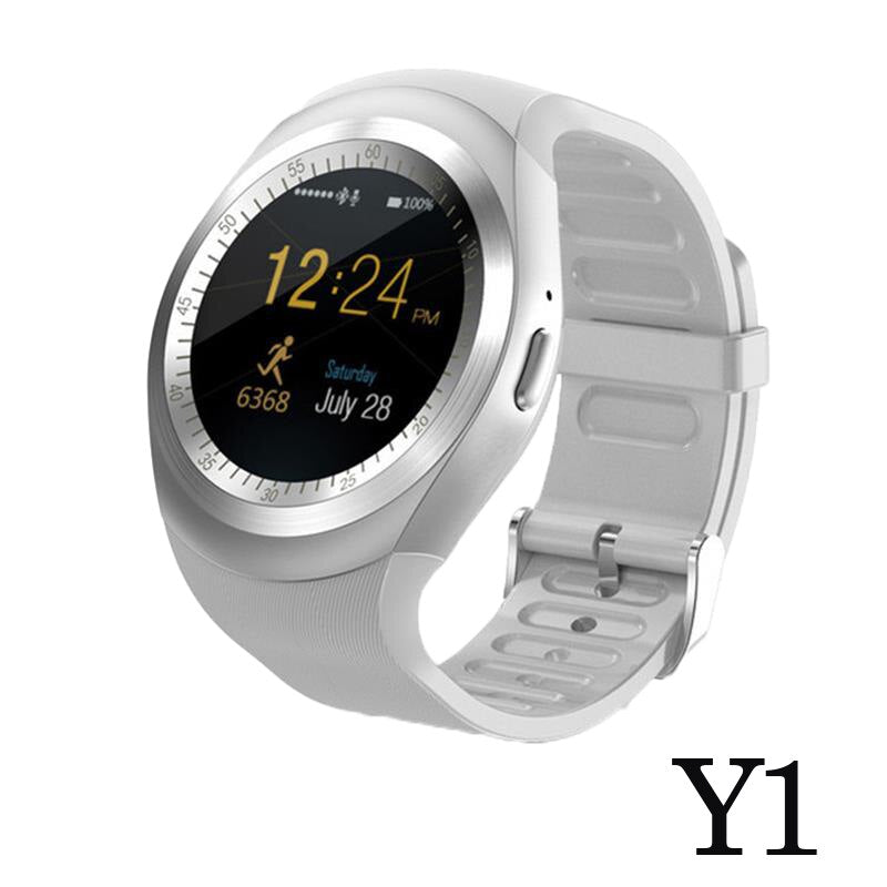 696 2G GSM SIM Card call Sport smart watch Y1HR Heart Rate monitor Passometer smart watch men Fitness Tracker smart bracelet eprolo
