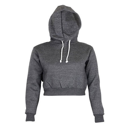 Autumn Women Hoodies Solid Crop Hoodie Long Sleeve Jumper Hooded Pullover Coat Casual Sweatshirt Top Sudaderas eprolo