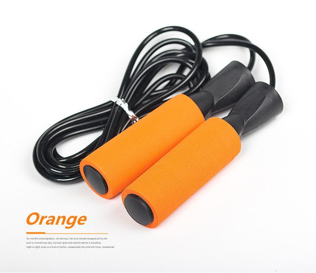 Fitness Crossfit Skipping Ropes corda para pular Speed Jump Rope Body Building Exercise Gym Training eprolo