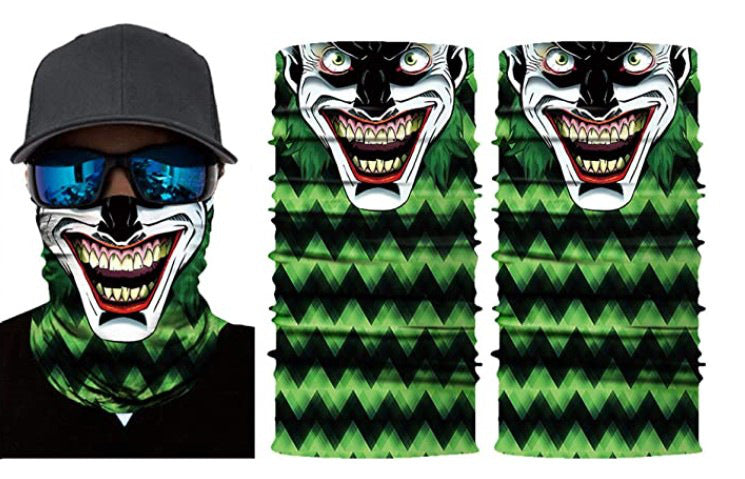 Skull 3D Printing Multipurpose Insect Mask Sports Outdoor Wristband Beanie Magic Bandana eprolo