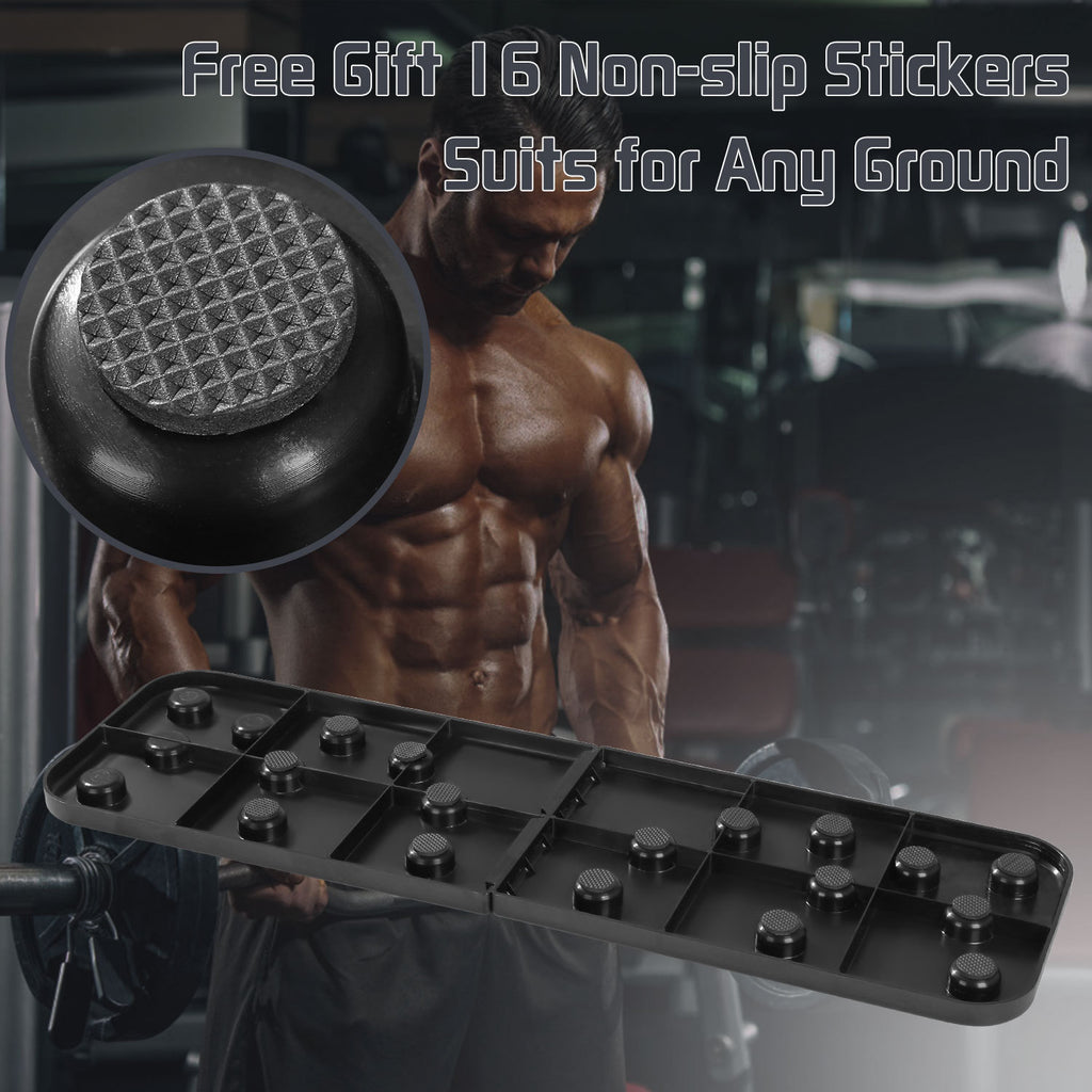 Foldable Multi-Function 12-Function 14-Function Push-Up Board Bracket Fitness Equipment Exercise Abs Board eprolo
