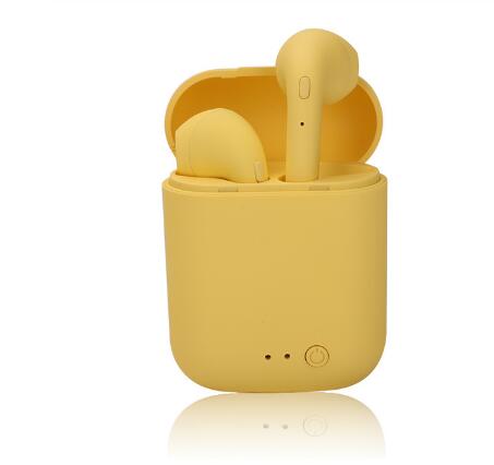 Mini-2 TWS Wireless Earphones Bluetooth 5.0 Earphone TWS Matte Macaron Earbuds With Mic Charging Box Headset Wireless Headphones eprolo