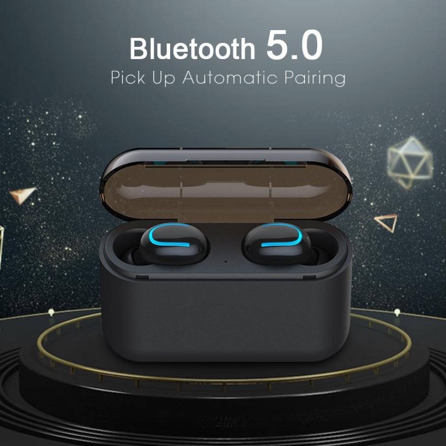 Bluetooth 5.0 Earphones TWS Wireless Headphones Blutooth Earphone Handsfree Headphone eprolo