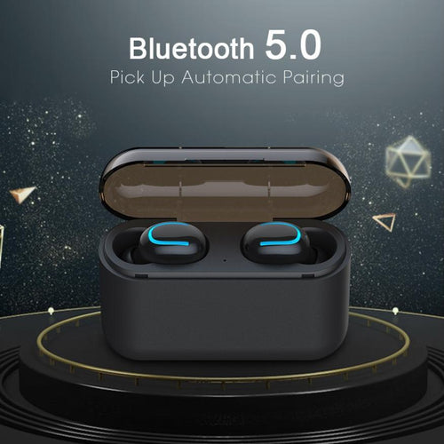 Bluetooth 5.0 Earphones TWS Wireless Headphones Blutooth Earphone Handsfree Headphone eprolo