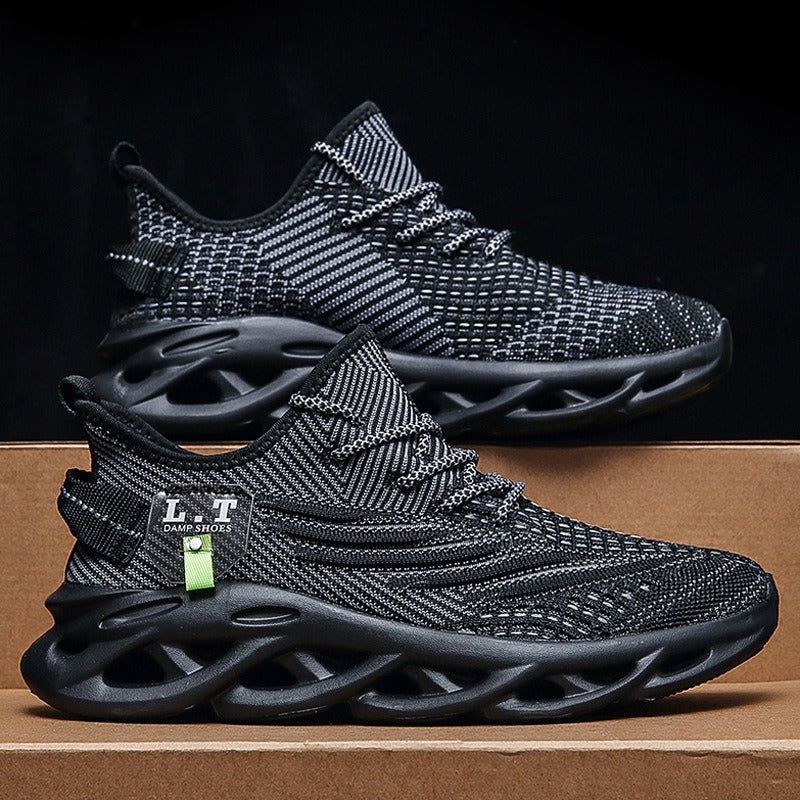 Versatile sports running leisure odor proof breathable mesh shoes for men eprolo