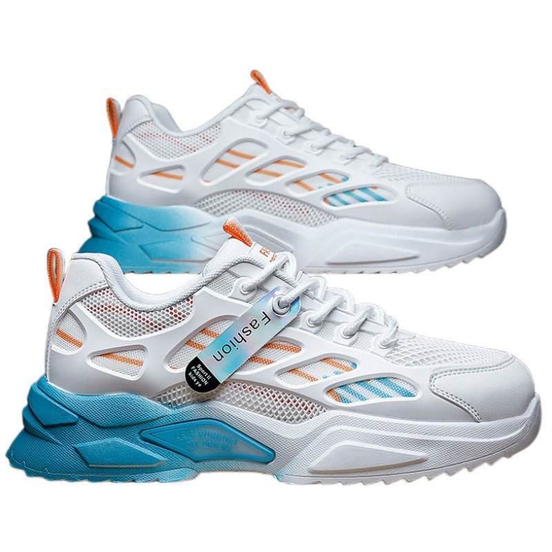 Mens Sports Shoes, Mens Casual Shoes, Lightweight and Breathable, Retro and Elevated, Dads Shoes, Trendy Shoes, Colorful eprolo
