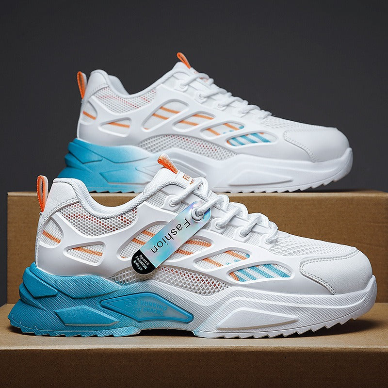 Mens Sports Shoes, Mens Casual Shoes, Lightweight and Breathable, Retro and Elevated, Dads Shoes, Trendy Shoes, Colorful eprolo