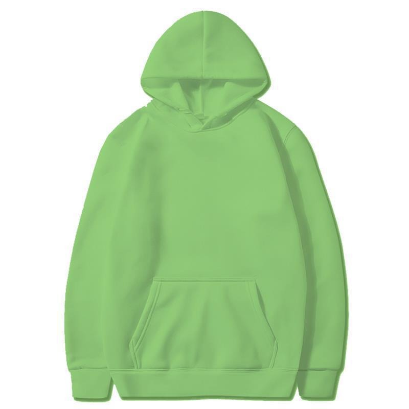 New style sweatshirt with plush hoodie, sports and leisure jacket, autumn and winter men's top, can be printed with logo eprolo