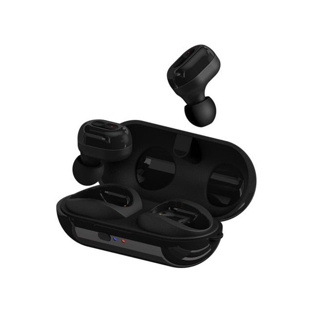 New TWS Bluetooth  5.0 Wireless Earphone Earbouds Sports Earphones  9D HIFI Stereo Noise Cancelling Waterproof Headset eprolo