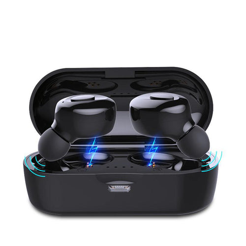 Bluetooth V5.0 Earphones TWS True Wireless Headphones In-Ear Earbuds Waterproof Mini Headsets HiFI Stereo Sports Earpiece eprolo
