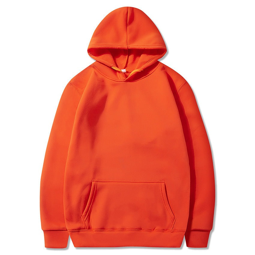 New style sweatshirt with plush hoodie, sports and leisure jacket, autumn and winter men's top, can be printed with logo eprolo