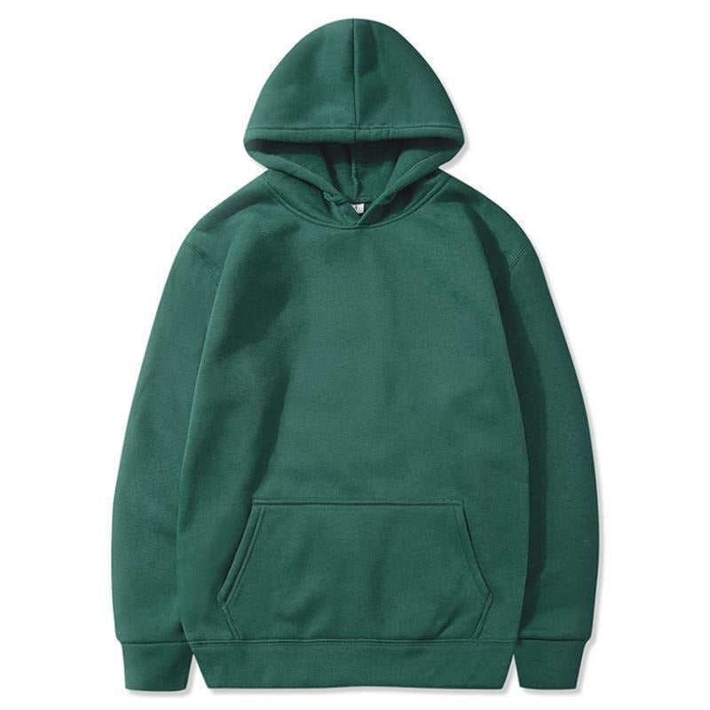 New style sweatshirt with plush hoodie, sports and leisure jacket, autumn and winter men's top, can be printed with logo eprolo