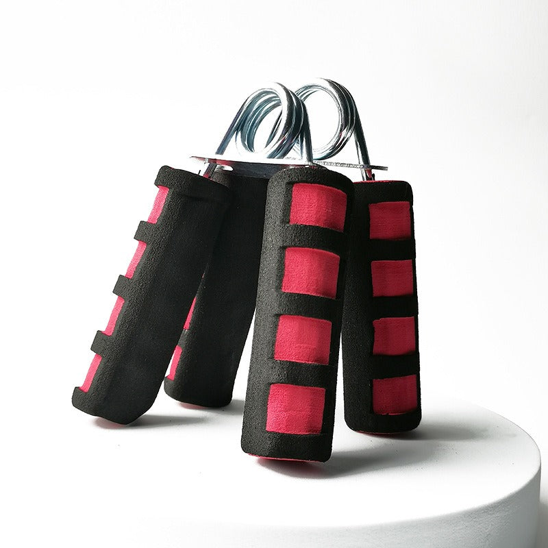 Grip strength equipment Sponge A type Grip strength handle Wrist strength equipment Arm muscle exercise Hand strength finger A type Grip strength equipment Fitness equipment eprolo