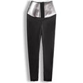 European and American breasted abdominal compression sweatpants, cropped pants, waist cinching yoga pants eprolo