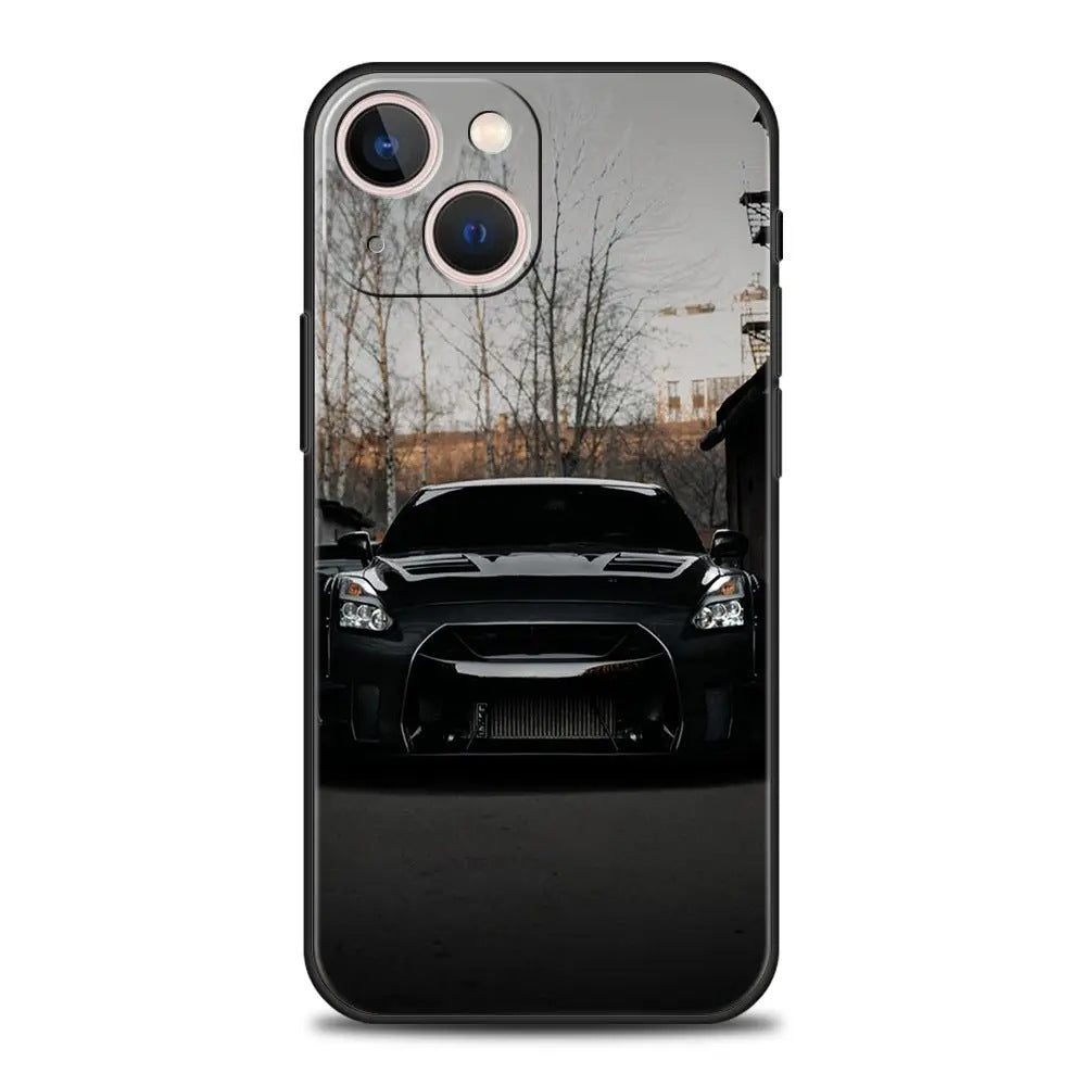 Suitable for iPhone 15 Japanese blue red JDM sports car phone case eprolo