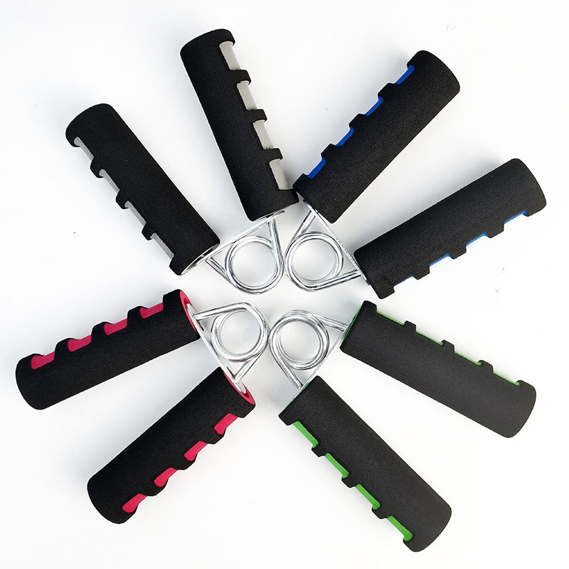 Grip strength equipment Sponge A type Grip strength handle Wrist strength equipment Arm muscle exercise Hand strength finger A type Grip strength equipment Fitness equipment eprolo