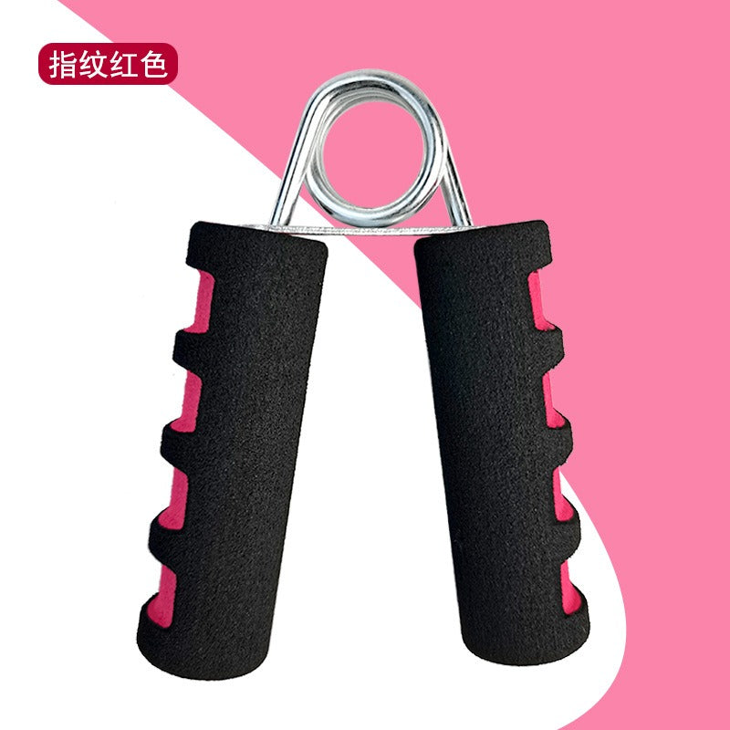 Grip strength equipment Sponge A type Grip strength handle Wrist strength equipment Arm muscle exercise Hand strength finger A type Grip strength equipment Fitness equipment eprolo