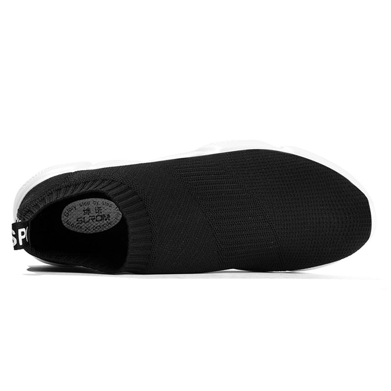 Men's Casual Shoes Lightweight Slip on Socks Sneakers Youth Boys Breathable Trainers eprolo