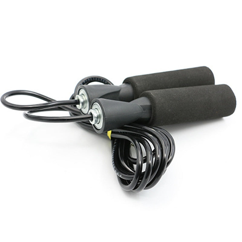 Fitness Crossfit Skipping Ropes corda para pular Speed Jump Rope Body Building Exercise Gym Training eprolo