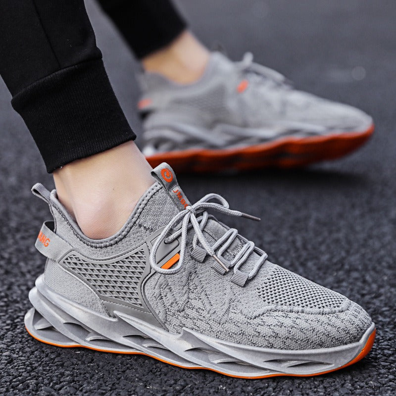 Men's Shoes New Comfortable Korean Fashion Casual Shoes Student Running Shoes Men's Sports Shoes eprolo
