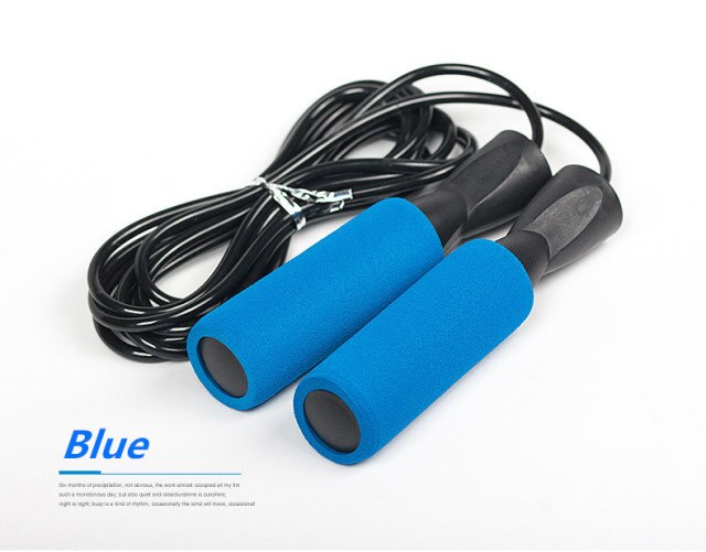 Fitness Crossfit Skipping Ropes corda para pular Speed Jump Rope Body Building Exercise Gym Training eprolo