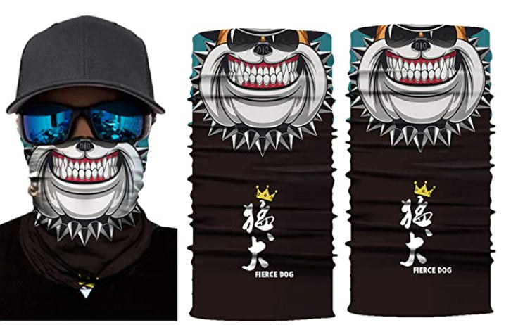 Skull 3D Printing Multipurpose Insect Mask Sports Outdoor Wristband Beanie Magic Bandana eprolo