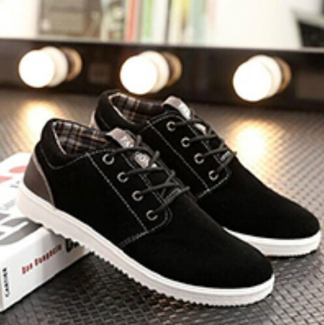 Men's Shoes Lightweight Sports Shoes Breathable Non-slip Casual Shoes Adult Shoes Zapatillas Hombre Black eprolo