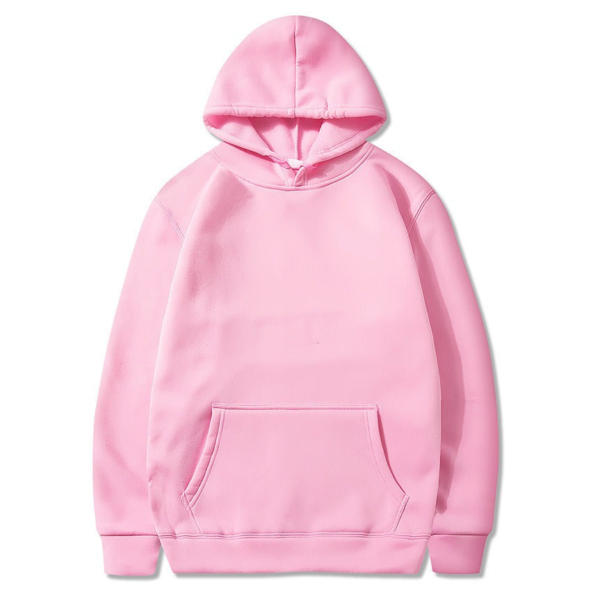 New style sweatshirt with plush hoodie, sports and leisure jacket, autumn and winter men's top, can be printed with logo eprolo