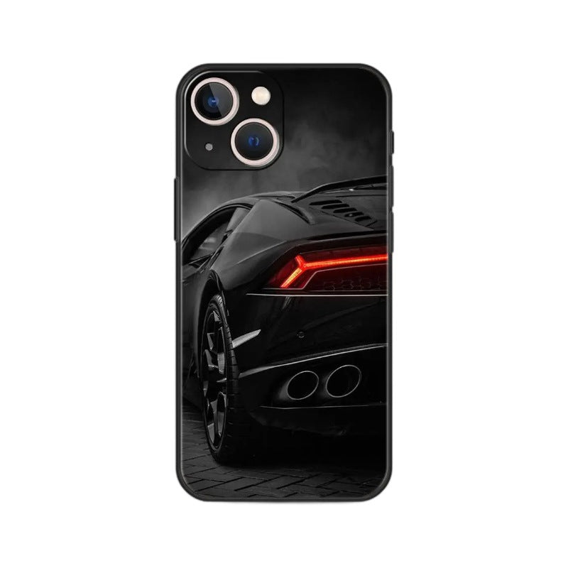 Suitable for iPhone 15 Japanese blue red JDM sports car phone case eprolo