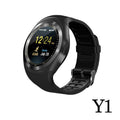 696 2G GSM SIM Card call Sport smart watch Y1HR Heart Rate monitor Passometer smart watch men Fitness Tracker smart bracelet eprolo