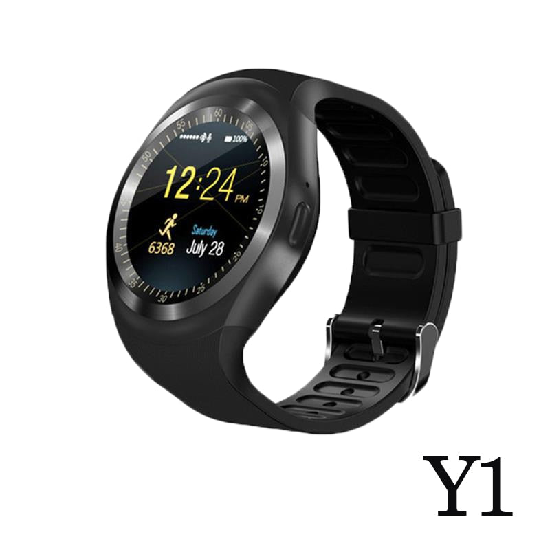 696 2G GSM SIM Card call Sport smart watch Y1HR Heart Rate monitor Passometer smart watch men Fitness Tracker smart bracelet eprolo