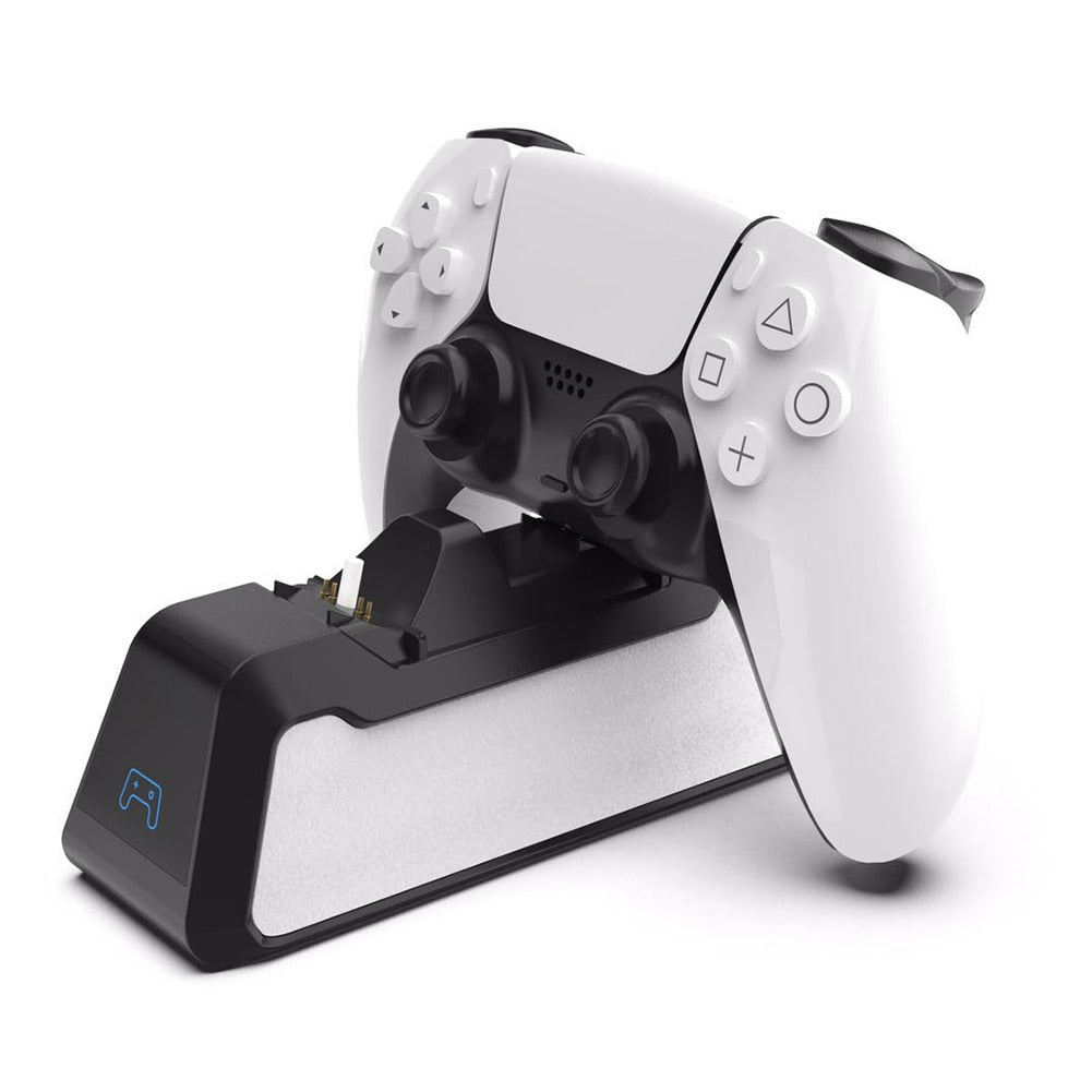Dual Fast Charger for PS5 Wireless Controller USB 3.1 Type-C Charging Cradle Dock Station for Sony PlayStation5 Joystick Gamepad eprolo