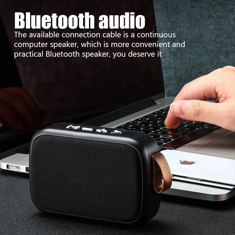 Bluetooth Speakers Portable Outdoor Oxford Loudspeaker Wireless Column 3D Stereo Music Player Surround Hifi Sound Box eprolo
