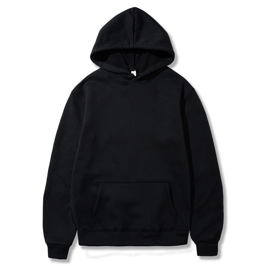 New style sweatshirt with plush hoodie, sports and leisure jacket, autumn and winter men's top, can be printed with logo eprolo