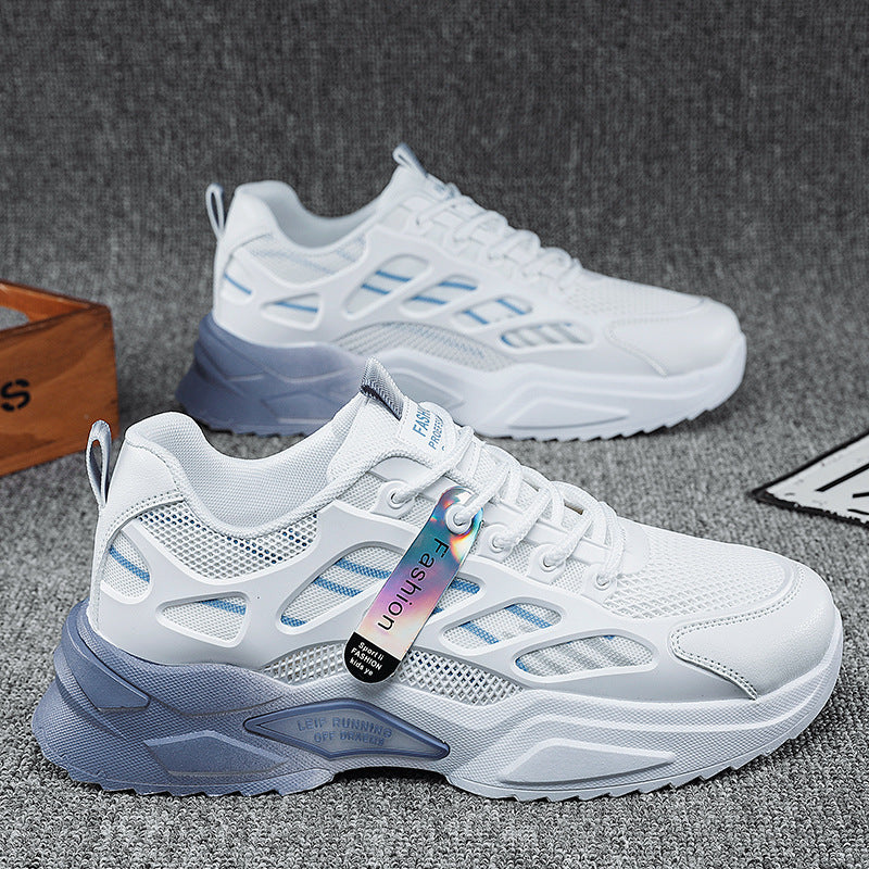 Mens Sports Shoes, Mens Casual Shoes, Lightweight and Breathable, Retro and Elevated, Dads Shoes, Trendy Shoes, Colorful eprolo