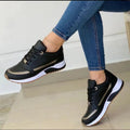 Thick soled color blocked casual low cut sports women's shoes eprolo